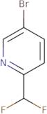 5-bromo-2-(difluoromethyl)pyridine