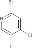 2-bromo-4-chloro-5-fluoropyridine