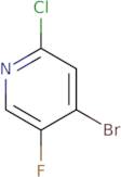 4-bromo-2-chloro-5-fluoropyridine