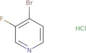 4-bromo-3-fluoropyridine;hydrochloride