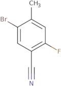 5-bromo-2-fluoro-4-methylbenzonitrile
