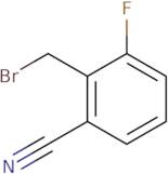 2-(bromomethyl)-3-fluorobenzonitrile