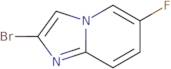 2-bromo-6-fluoroimidazo[1,2-a]pyridine