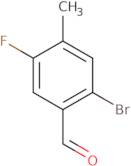 2-bromo-5-fluoro-4-methylbenzaldehyde