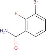 3-bromo-2-fluorobenzamide