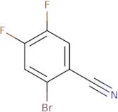 2-bromo-4,5-difluorobenzonitrile
