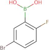 (5-bromo-2-fluorophenyl)boronic Acid