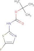 Tert-butyl N-(5-fluoro-1,3-thiazol-2-yl)carbamate