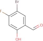 5-bromo-4-fluoro-2-hydroxybenzaldehyde