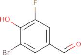 3-bromo-5-fluoro-4-hydroxybenzaldehyde