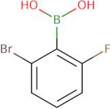 (2-bromo-6-fluorophenyl)boronic Acid