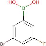 (3-bromo-5-fluorophenyl)boronic Acid