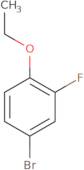 4-bromo-1-ethoxy-2-fluorobenzene