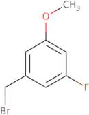 1-(bromomethyl)-3-fluoro-5-methoxybenzene