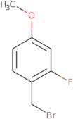 1-(bromomethyl)-2-fluoro-4-methoxybenzene