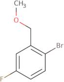 1-bromo-4-fluoro-2-(methoxymethyl)benzene