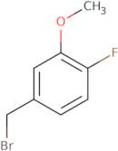 4-(bromomethyl)-1-fluoro-2-methoxybenzene