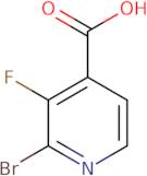 2-bromo-3-fluoropyridine-4-carboxylic Acid