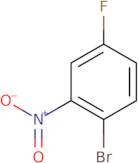 1-bromo-4-fluoro-2-nitrobenzene