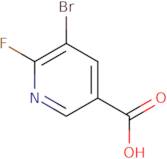 5-bromo-6-fluoronicotinic Acid