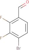 4-bromo-2,3-difluorobenzaldehyde