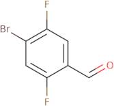 4-bromo-2,5-difluorobenzaldehyde