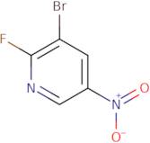 3-bromo-2-fluoro-5-nitropyridine