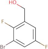 (3-bromo-2,5-difluorophenyl)methanol