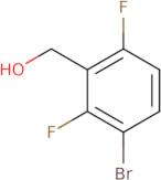 (3-bromo-2,6-difluorophenyl)methanol