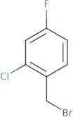 1-(bromomethyl)-2-chloro-4-fluorobenzene