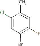 1-bromo-5-chloro-2-fluoro-4-methylbenzene
