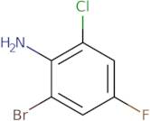 2-bromo-6-chloro-4-fluoroaniline