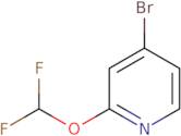 4-bromo-2-(difluoromethoxy)pyridine