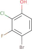 4-bromo-2-chloro-3-fluorophenol