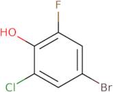 4-bromo-2-chloro-6-fluorophenol