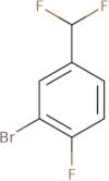 2-bromo-4-(difluoromethyl)-1-fluorobenzene
