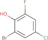2-bromo-4-chloro-6-fluorophenol