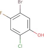 5-Bromo-2-chloro-4-fluorophenol