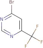 4-bromo-6-(trifluoromethyl)pyrimidine