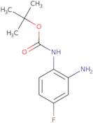 Tert-butyl N-(2-amino-4-fluorophenyl)carbamate