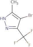 4-bromo-5-methyl-3-(trifluoromethyl)-1h-pyrazole