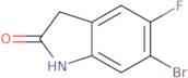 6-bromo-5-fluoro-1,3-dihydroindol-2-one