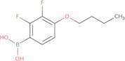 (4-butoxy-2,3-difluorophenyl)boronic Acid