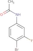 N-(4-bromo-3-fluorophenyl)acetamide