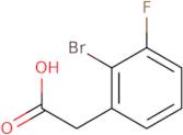 2-(2-bromo-3-fluorophenyl)acetic Acid