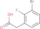 (3-bromo-2-fluoro-phenyl)-acetic Acid