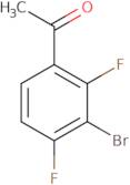 1-(3-bromo-2,4-difluorophenyl)ethanone
