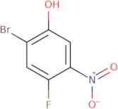 2-bromo-4-fluoro-5-nitrophenol