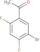 1-(5-bromo-2,4-difluorophenyl)ethanone