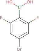 (4-bromo-2,6-difluorophenyl)boronic Acid